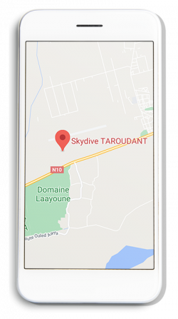 skydiving Taroudant map skydiving taroudant address
